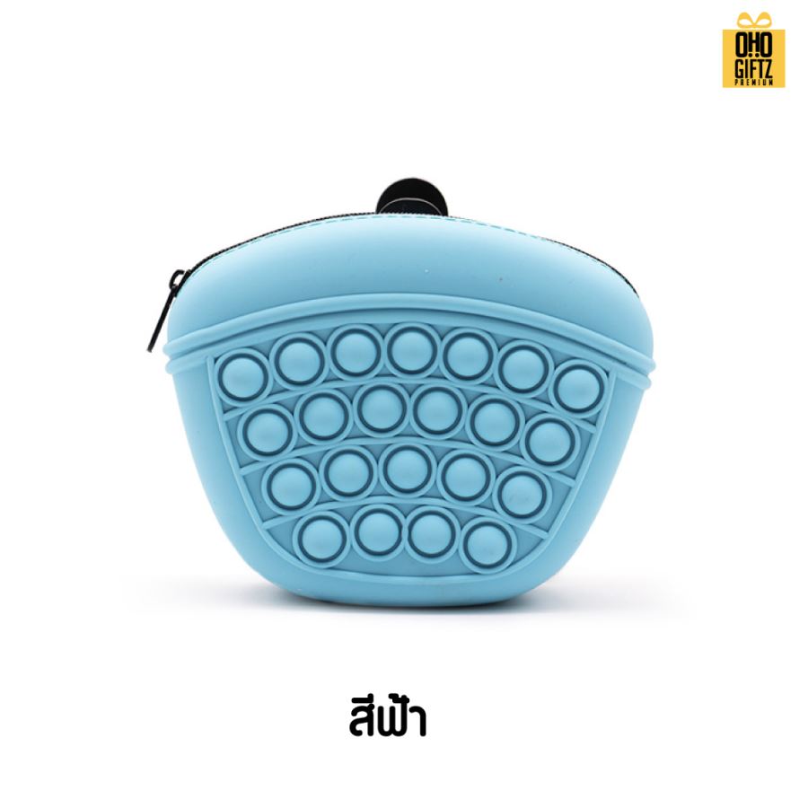 กระเป๋าซิลิโคนใส่อาหารสัตว์เลี้ยง สกรีนโลโก้ ทำเป็นของพรีเมี่ยม