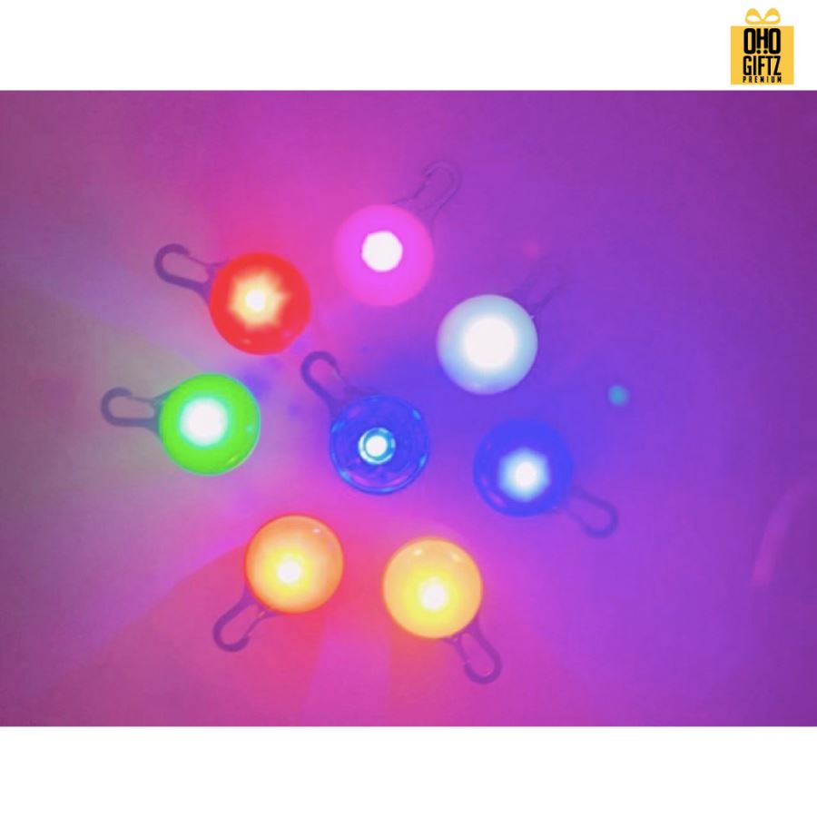 ไฟ LED แบบคล้องคอสัตว์ หรือกระเป๋า เพื่อความปลอดภัย สกรีนโลโก้ ทำเป็นของพรีเมี่ยม