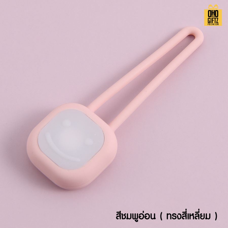 ไฟกระพริบ LED แบบคล้องคอสัตว์ หรือกระเป๋า เพื่อความปลอดภัย สกรีนโลโก้ ทำเป็นของพรีเมี่ยม