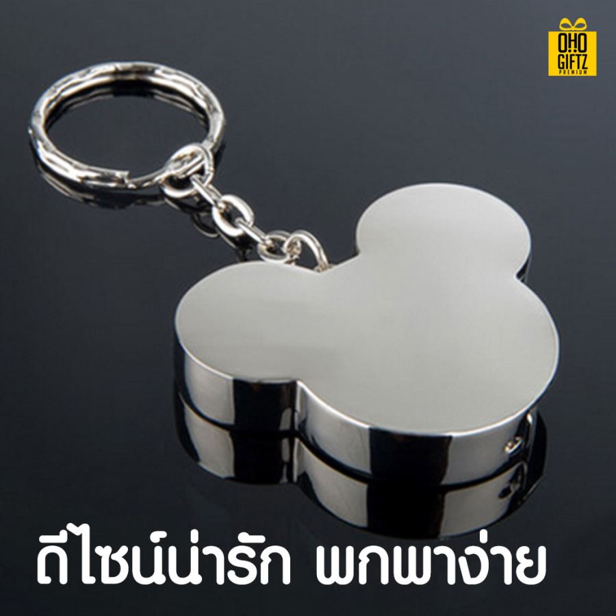 แฟลชไดรฟ์ Mickey สกรีนโลโก้ สกรีนชื่อร้าน ทำเป็นของพรีเมี่ยมได้