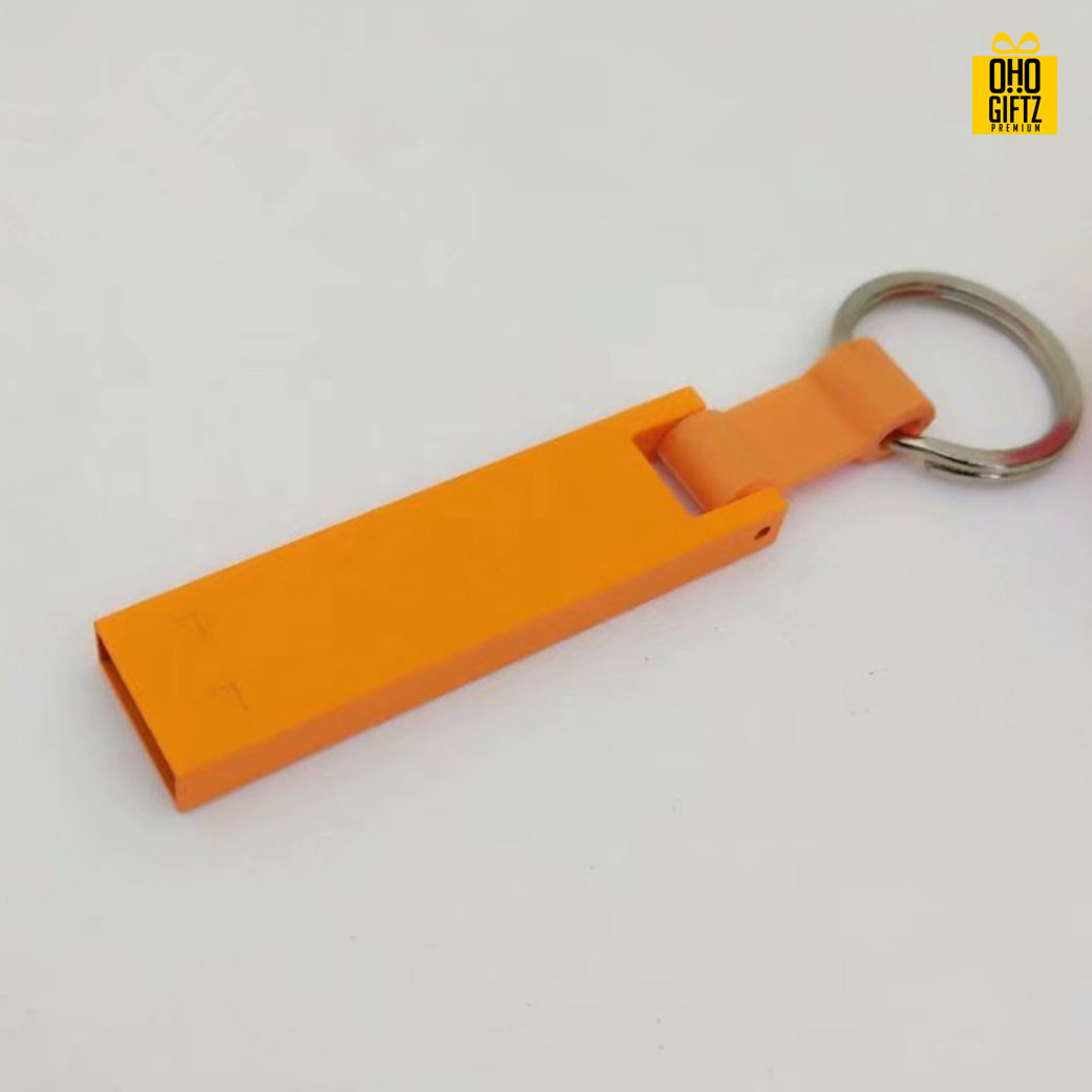 พวงกุญแจ USB สกรีนโลโก้ สกรีนชื่อร้าน ทำเป็นของพรีเมี่ยมได้