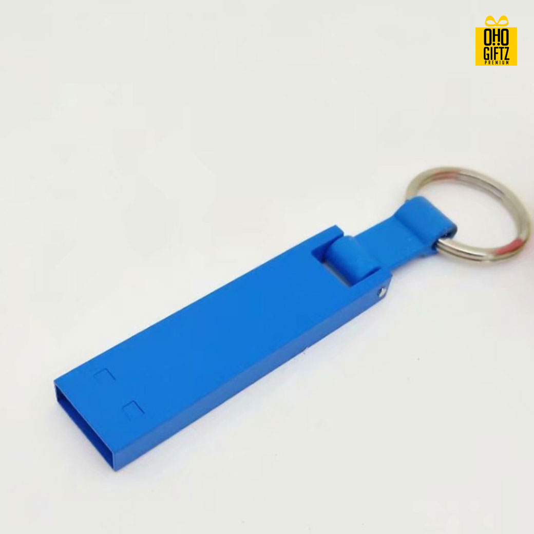 พวงกุญแจ USB สกรีนโลโก้ สกรีนชื่อร้าน ทำเป็นของพรีเมี่ยมได้