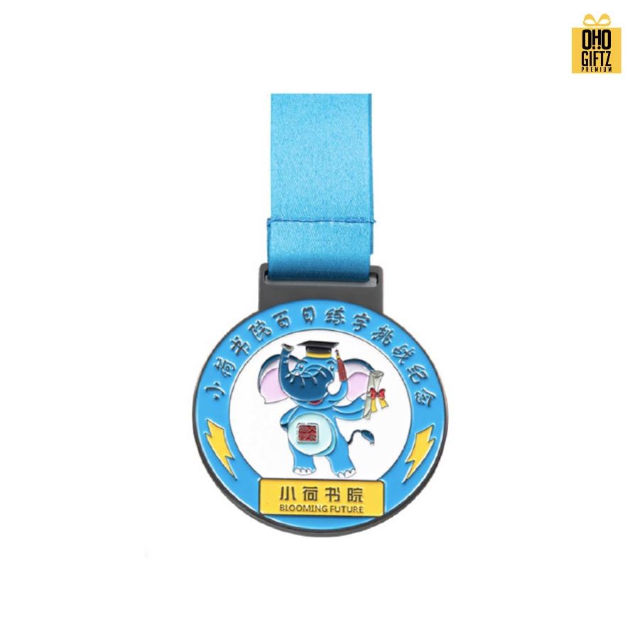 รับผลิตเหรียญรางวัลโลหะเคลือบสี ดีไซน์ตามต้องการ สกรีนชื่อ สกรีนโลโก้ ทำเป็นของพรีเมี่ยมได้