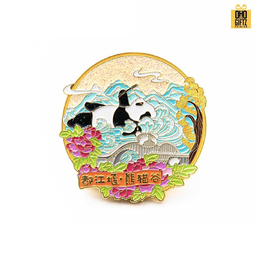 รับผลิตแม่เหล็กติดตู้เย็นโลหะเคลือบสี ดีไซน์ตามต้องการ สกรีนโลโก้ ทำเป็นของพรีเมี่ยมได้