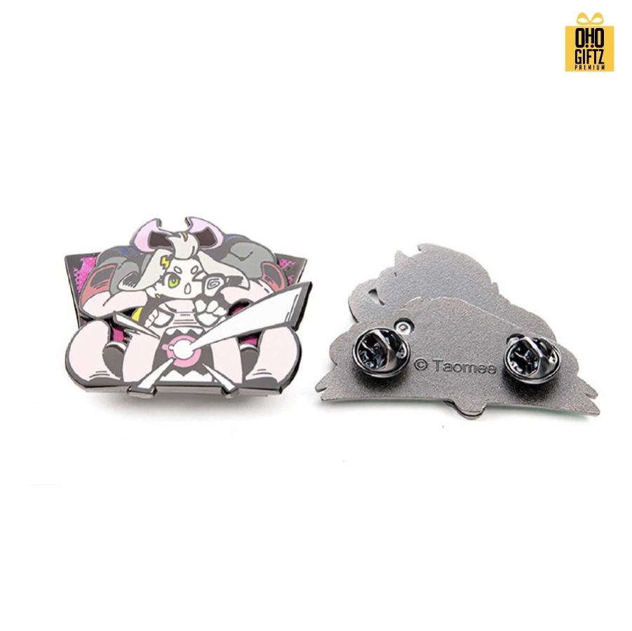 เข็มกลัดโลหะเคลือบสี ดีไซน์ตามต้องการ ทำเป็นของพรีเมี่ยม ของที่ระลึก ของชำร่วย