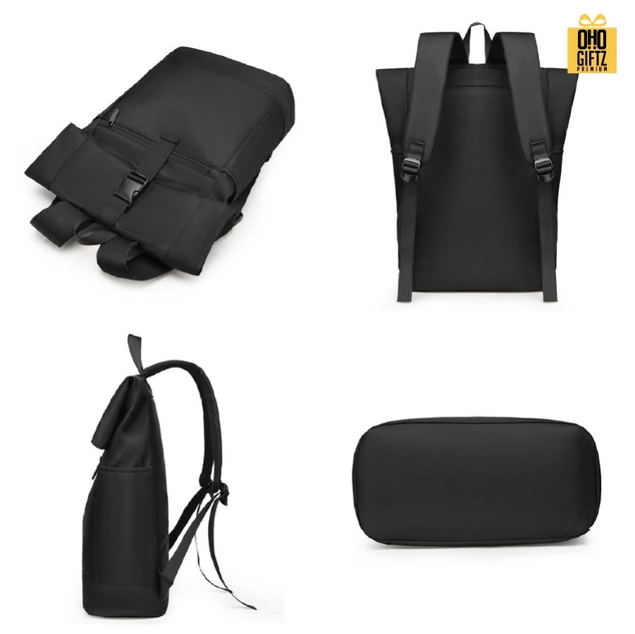 กระเป๋าเป้สะพายหลังกันน้ำ สกรีนโลโก้ ทำเป็นของพรีเมี่ยม