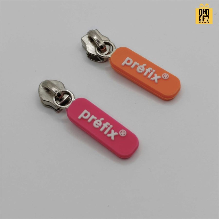 รับผลิตหัวซิปยางหยอด สกรีนโลโก้ ทำของพรีเมี่ยมได้