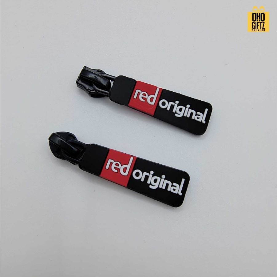 รับผลิตหัวซิปยางหยอด สกรีนโลโก้ ทำของพรีเมี่ยมได้