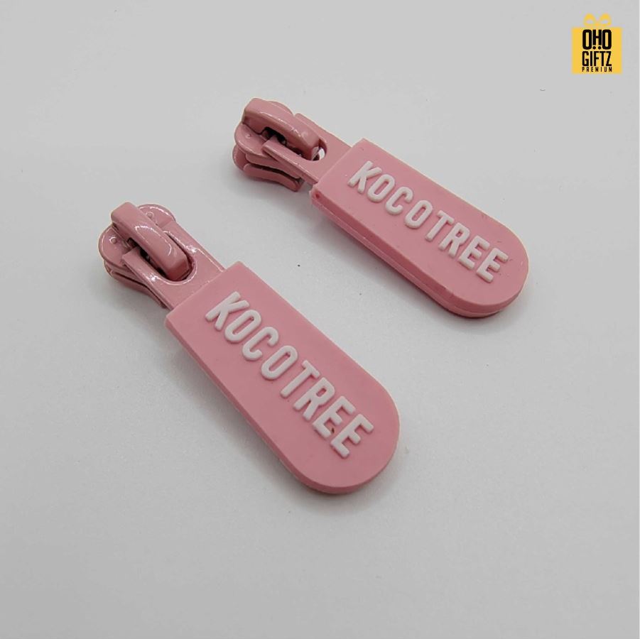 รับผลิตหัวซิปยางหยอด สกรีนโลโก้ ทำของพรีเมี่ยมได้