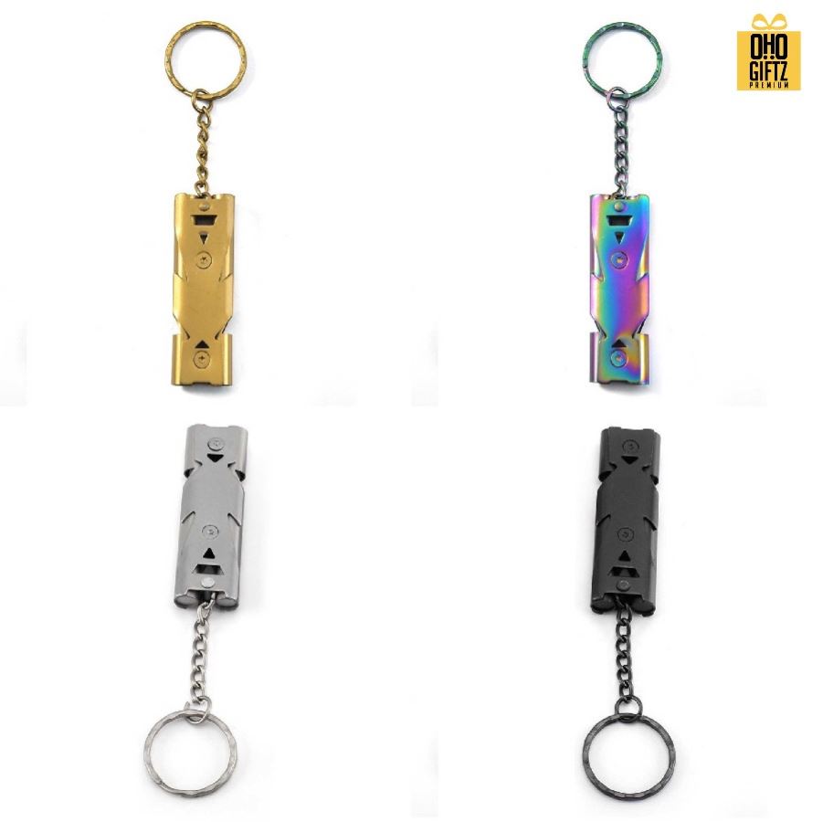 พวงกุญแจนกหวีดกู้ภัย เสียงดัง  สกรีนโลโก้ ทำเป็นของพรีเมี่ยม ของชำร่วยได้