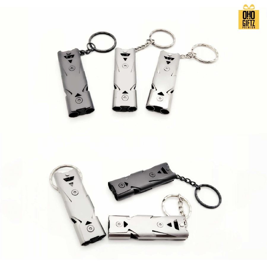 พวงกุญแจนกหวีดกู้ภัย เสียงดัง  สกรีนโลโก้ ทำเป็นของพรีเมี่ยม ของชำร่วยได้