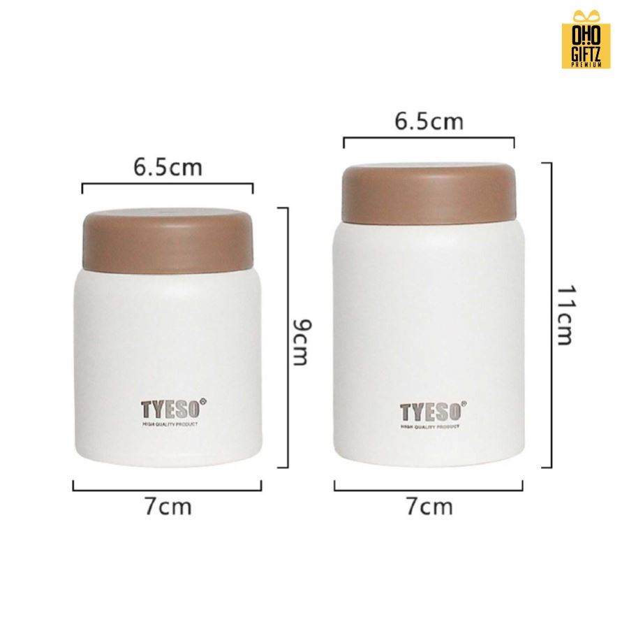 กระบอกสแตนเลส 304 ฝาสีน้ำตาล สกรีนโลโก้ ทำเป็นของพรีเมี่ยมได้