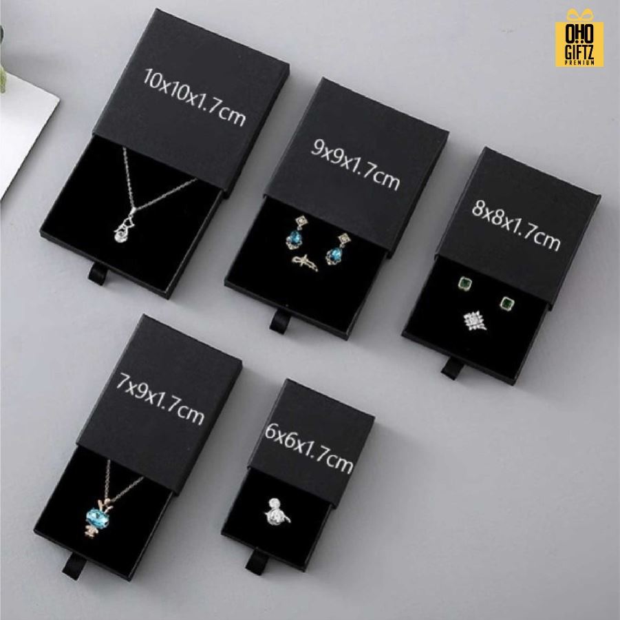 กล่องของขวัญใส่เครื่องประดับ สกรีนโลโก้ สกรีนโลโก้ ทำเป็นของพรีเมี่ยม 