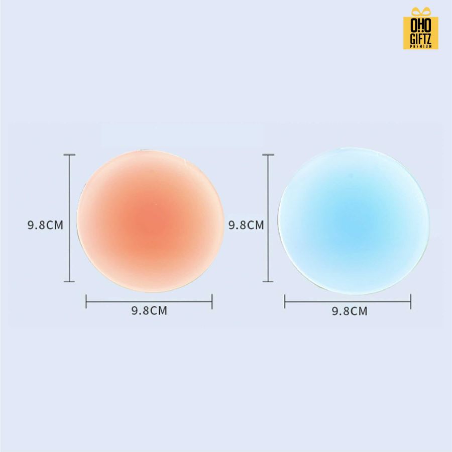 ที่รองแก้วอะคริลิคไล่สี สกรีนโลโก้ได้ พิมพ์ภาพได้