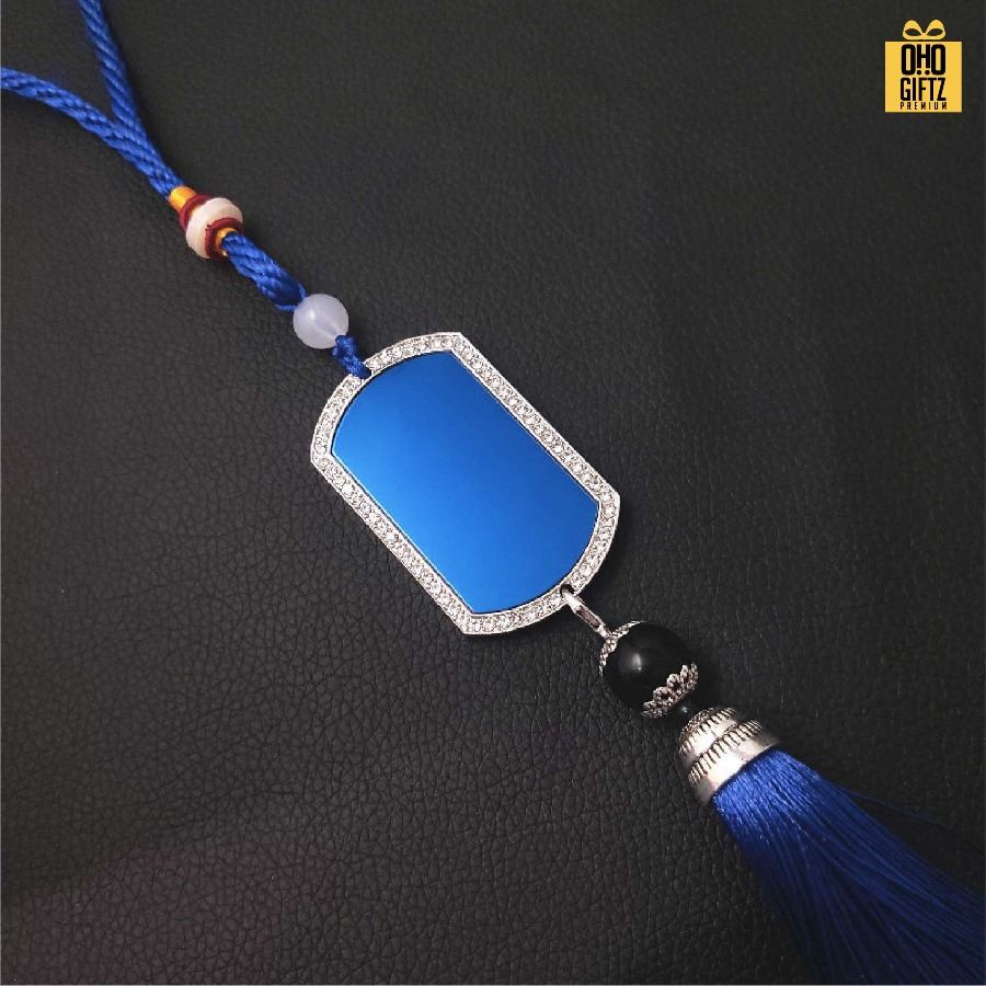 ป้ายห้อยพู่หน้ารถ เลเซอร์โลโก้ได้ สกรีนโลโก้ ทำเป็นของพรีเมี่ยมได้