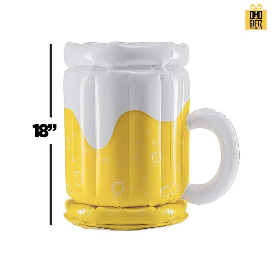 ถังแช่เครื่องดื่มแบบเป่าลม สกรีนชื่อ,โลโก้ ทำเป็นของพรีเมี่ยมได้