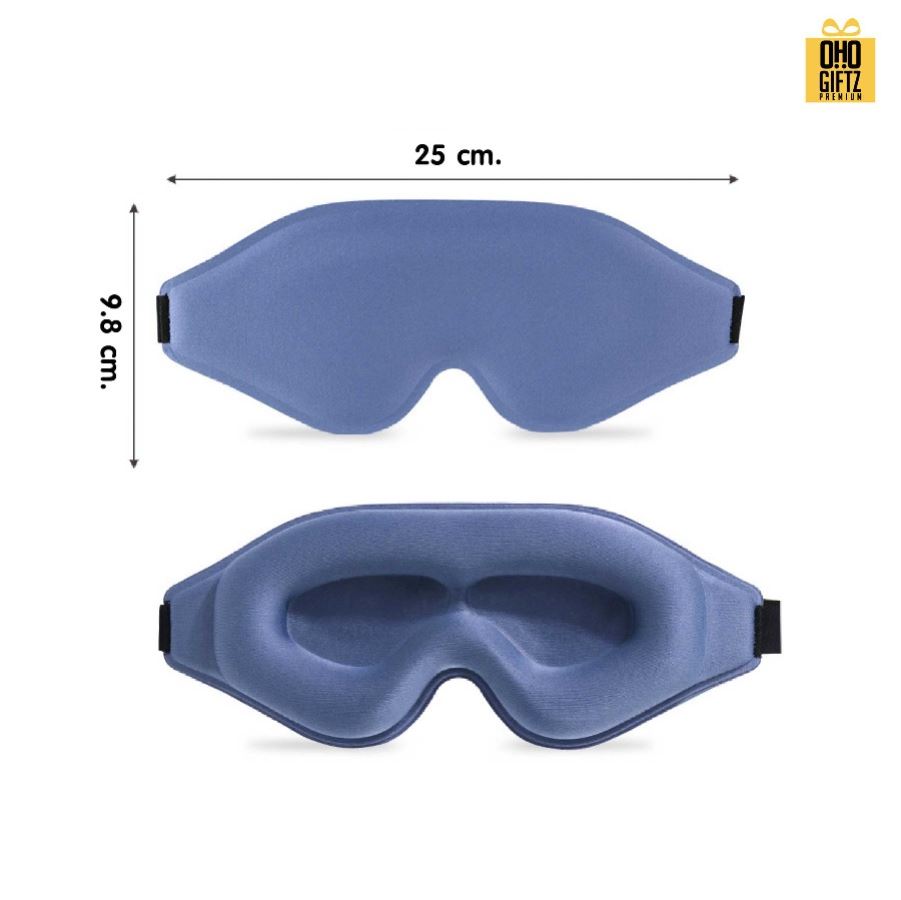ผ้าปิดตา 3 มิติ ไม่กดตา หลับสบาย เพิ่มโลโก้ ติดลาเบล ทำเป็นของพรีเมี่ยมได้