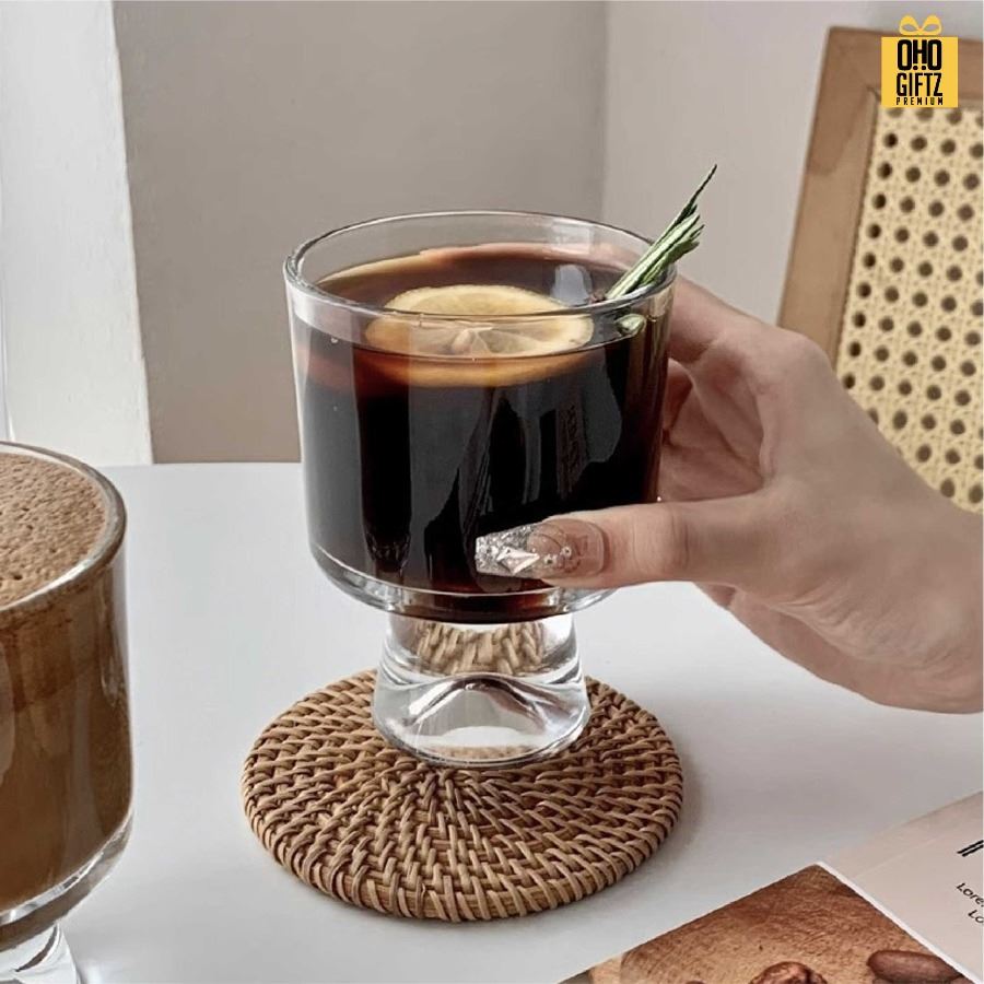 แก้วกาแฟ แก้วไอศครีม สกรีนชื่อ สกรีนโลโก้ ทำเป็นของพรีเมี่ยมได้