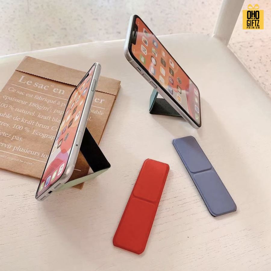 ที่ติดหลังโทรศัพท์มือถือ สกรีนโลโก้ ทำเป็นของพรีเมี่ยมได้