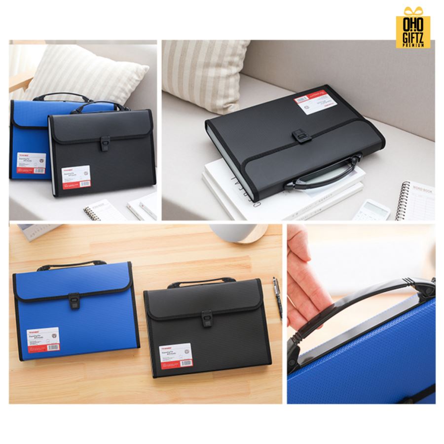 กระเป๋าถือใส่เอกสาร สกรีนโลโก้ ทำเป็นของพรีเมี่ยม ของชำร่วยได้