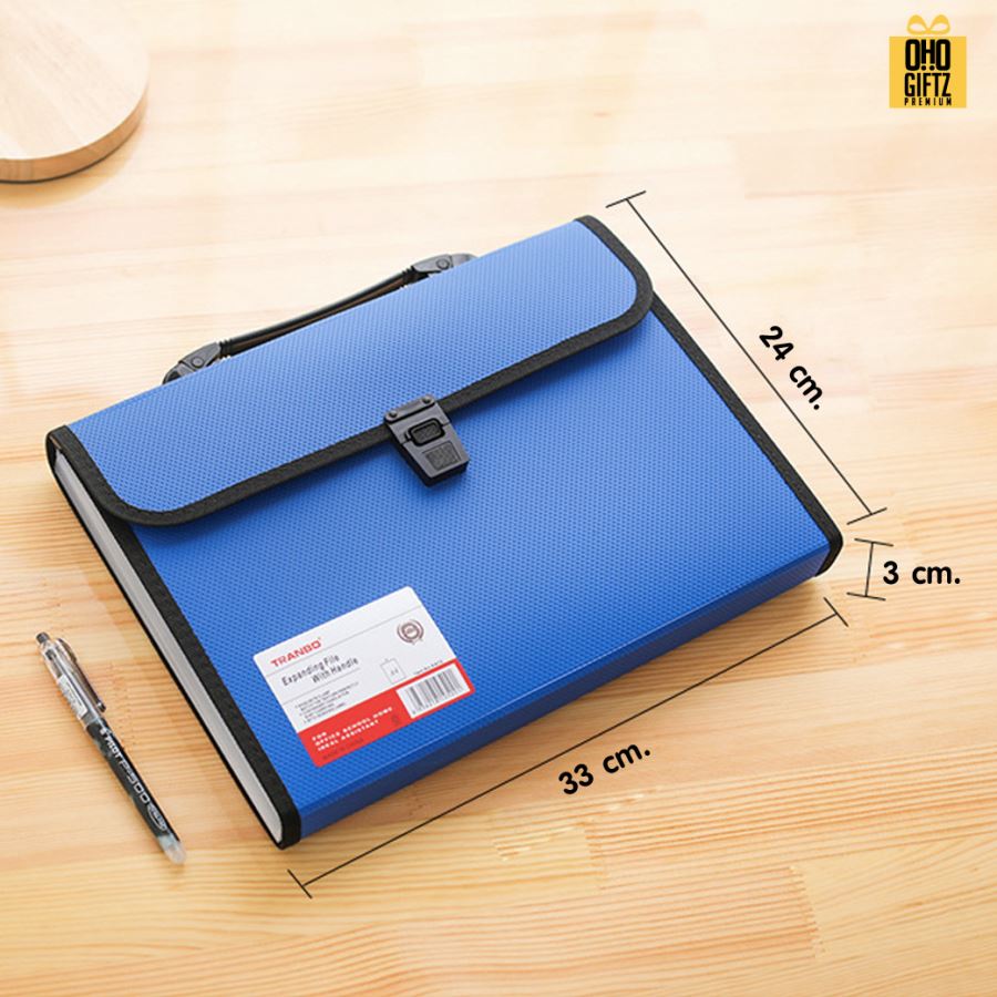 กระเป๋าถือใส่เอกสาร สกรีนโลโก้ ทำเป็นของพรีเมี่ยม ของชำร่วยได้