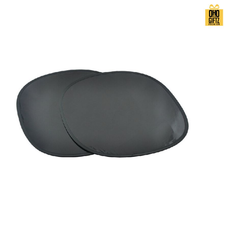 ม่านบังแดดรถยนต์ด้านข้าง สกรีนโลโก้  ทำเป็นของพรีเมี่ยมได้