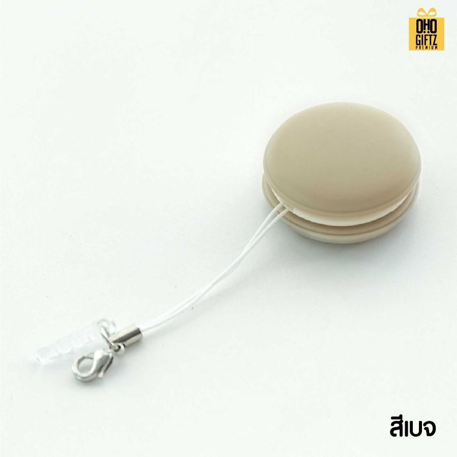 มาการองซิลิโคนเช็ดหน้าจอมือถือ สกรีนโลโก้ ทำเป็นของพรีเมี่ยม ของชำร่วยได้