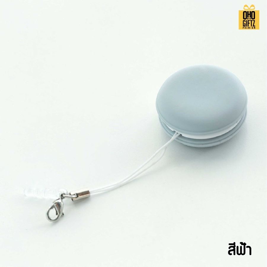 มาการองซิลิโคนเช็ดหน้าจอมือถือ สกรีนโลโก้ ทำเป็นของพรีเมี่ยม ของชำร่วยได้