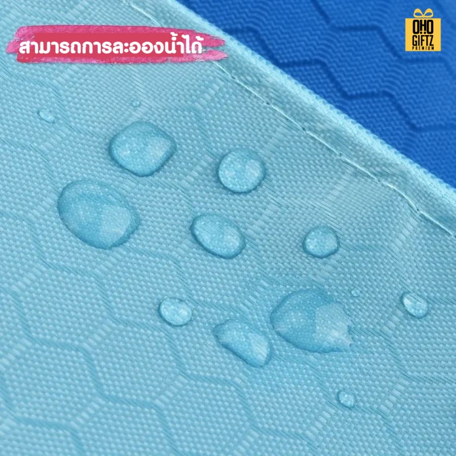 กระเป๋าใส่ดินสอขนาด A6 สกรีนโลโก้ ทำเป็นของพรีเมี่ยม