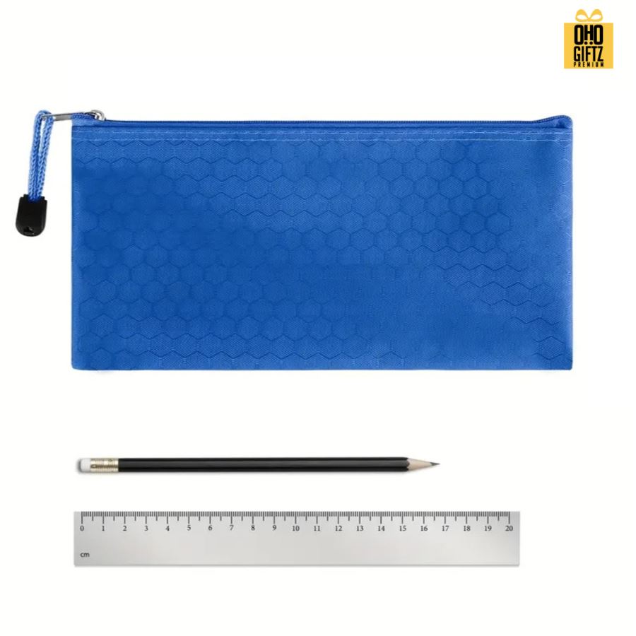กระเป๋าใส่ดินสอขนาด A6 สกรีนโลโก้ ทำเป็นของพรีเมี่ยม