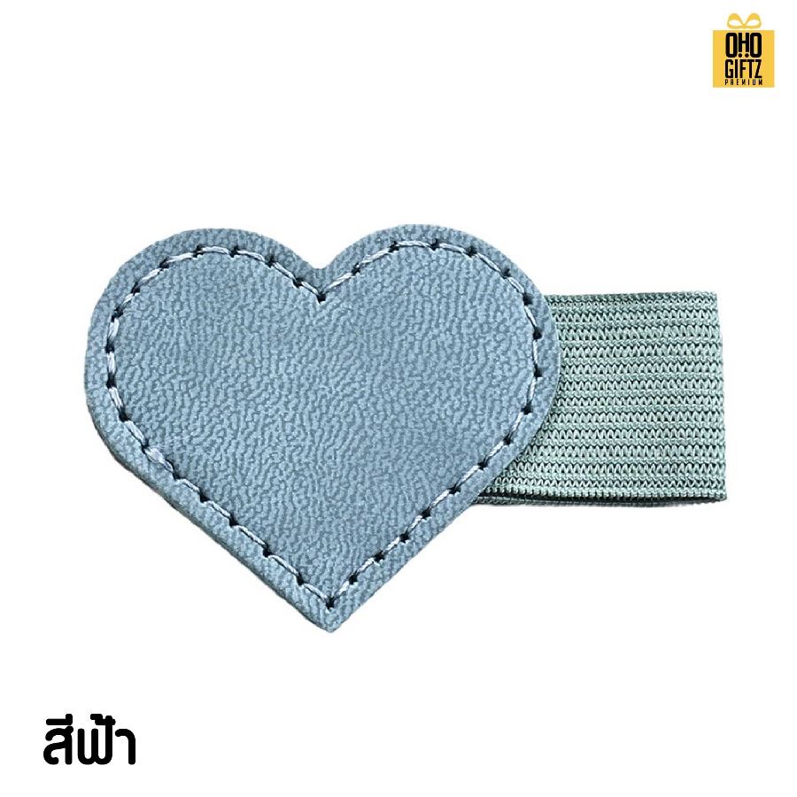 ที่หนีบปากกา PU กับสมุดโน๊ต พร้อมกระดาษรอง สกรีนชื่อ สกรีนโลโก้ ทำเป็นของพรีเมี่ยมได้