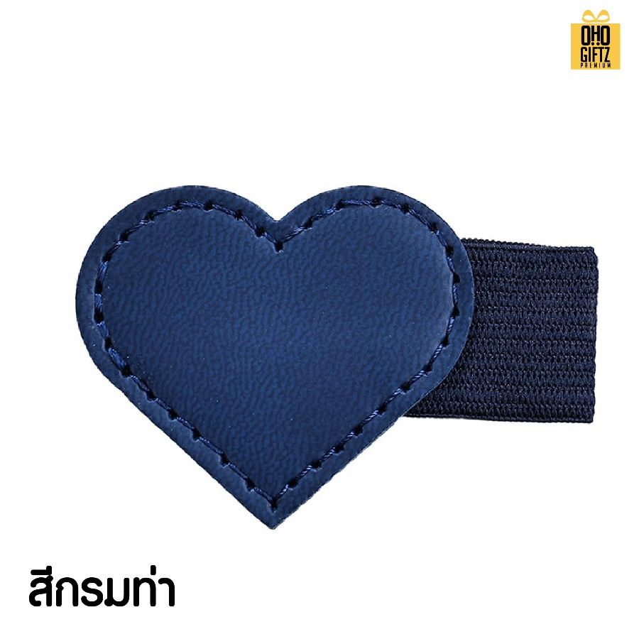 ที่หนีบปากกา PU กับสมุดโน๊ต พร้อมกระดาษรอง สกรีนชื่อ สกรีนโลโก้ ทำเป็นของพรีเมี่ยมได้