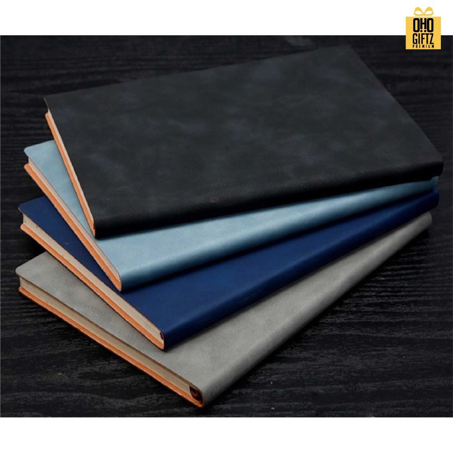 ชุดกล่องของขวัญสมุดโน๊ตและปากกา สกรีนโลโก้ ทำเป็นของพรีเมี่ยม ของชำร่วย