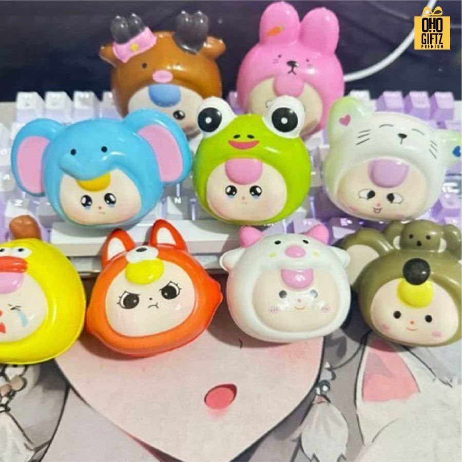 ตุ๊กตาบีบคลาย รับผลิตดีไซน์และขนาดตามต้องการ สกรีนชื่อ สกรีนโลโก้ ทำเป็นของพรีเมี่ยมได้