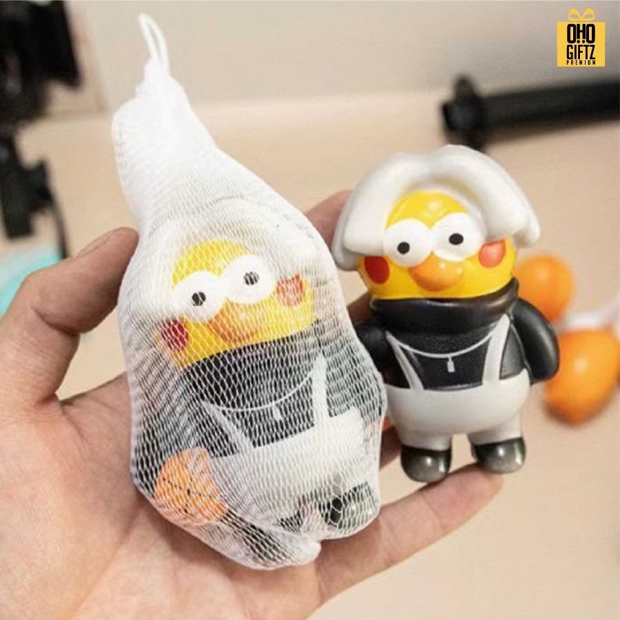 ตุ๊กตาบีบคลาย รับผลิตดีไซน์และขนาดตามต้องการ สกรีนชื่อ สกรีนโลโก้ ทำเป็นของพรีเมี่ยมได้