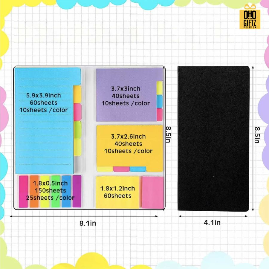 สมุดโน๊ต Post it สกรีนโลโก้ ทำเป็นของพรีเมี่ยม ของชำร่วย