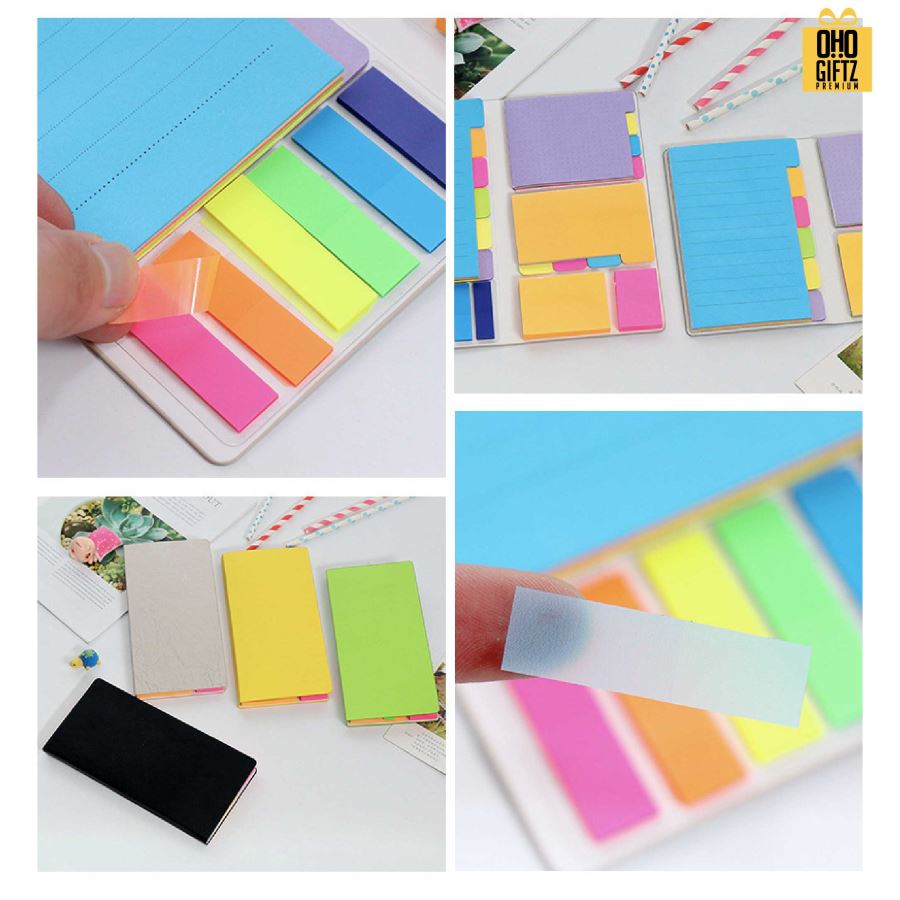 สมุดโน๊ต Post it สกรีนโลโก้ ทำเป็นของพรีเมี่ยม ของชำร่วย