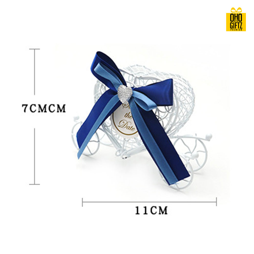 กล่องใส่ขนมทรงหัวใจ พิมพ์สติกเกอร์ชื่อฟรี ทำเป็นของพรีเมี่ยม ของชำร่วยงานเเต่งงานได้