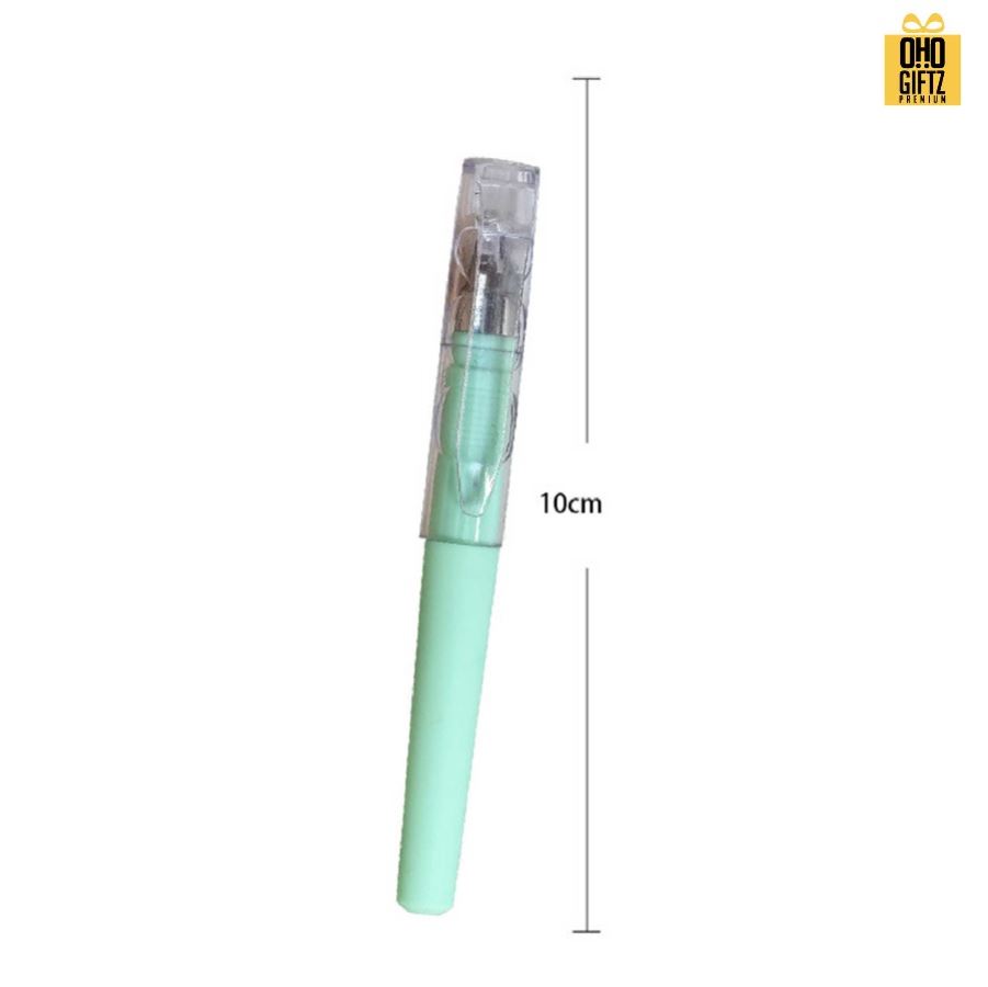 ปากกาเจล มีฝาปิด สกรีนชื่อ สกรีนโลโก้ ทำเป็นของพรีเมี่ยมได้