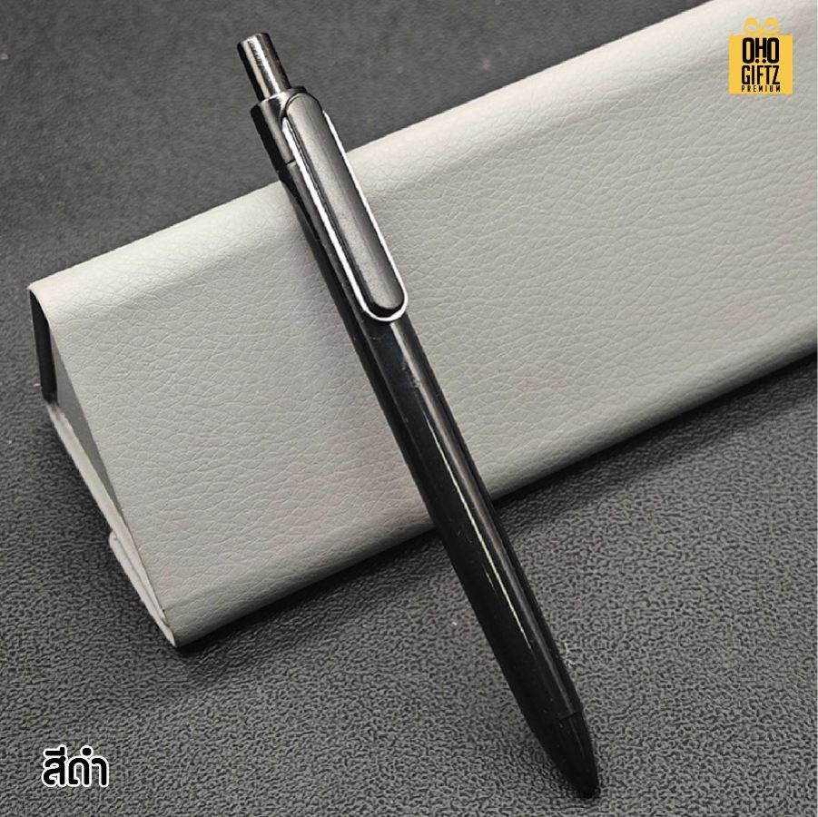 ปากกาเจลพกพา สกรีนชื่อ สกรีนโลโก้ ทำเป็นของพรีเมี่ยมได้
