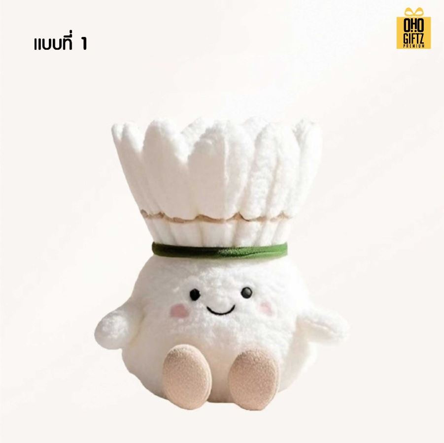 ตุ๊กตาลูกแบดมินตัน สกรีนโลโก้ ทำเป็นของพรีเมี่ยมได้ 