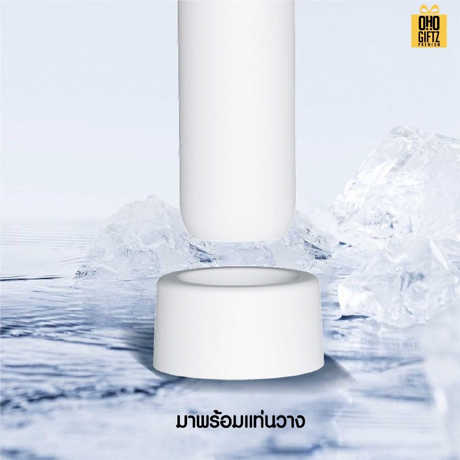 พัดลมพกพาพลังสูงปรับระดับความแรงได้ 1-100% สกรีนโลโก้ ทำเป็นของพรีเมี่ยม