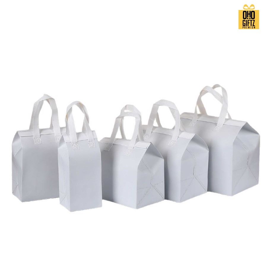 กระเป๋าผ้า สกรีนโลโก้ ทำเป็นของพรีเมี่ยมได้