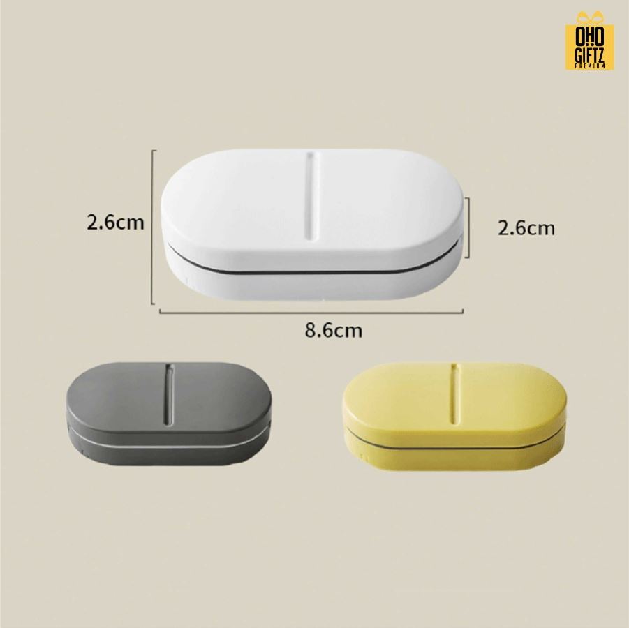 กล่องตัดเม็ดยา สกรีนชื่อ สกรีนโลโก้ ทำเป็นของพรีเมี่ยมได้ 