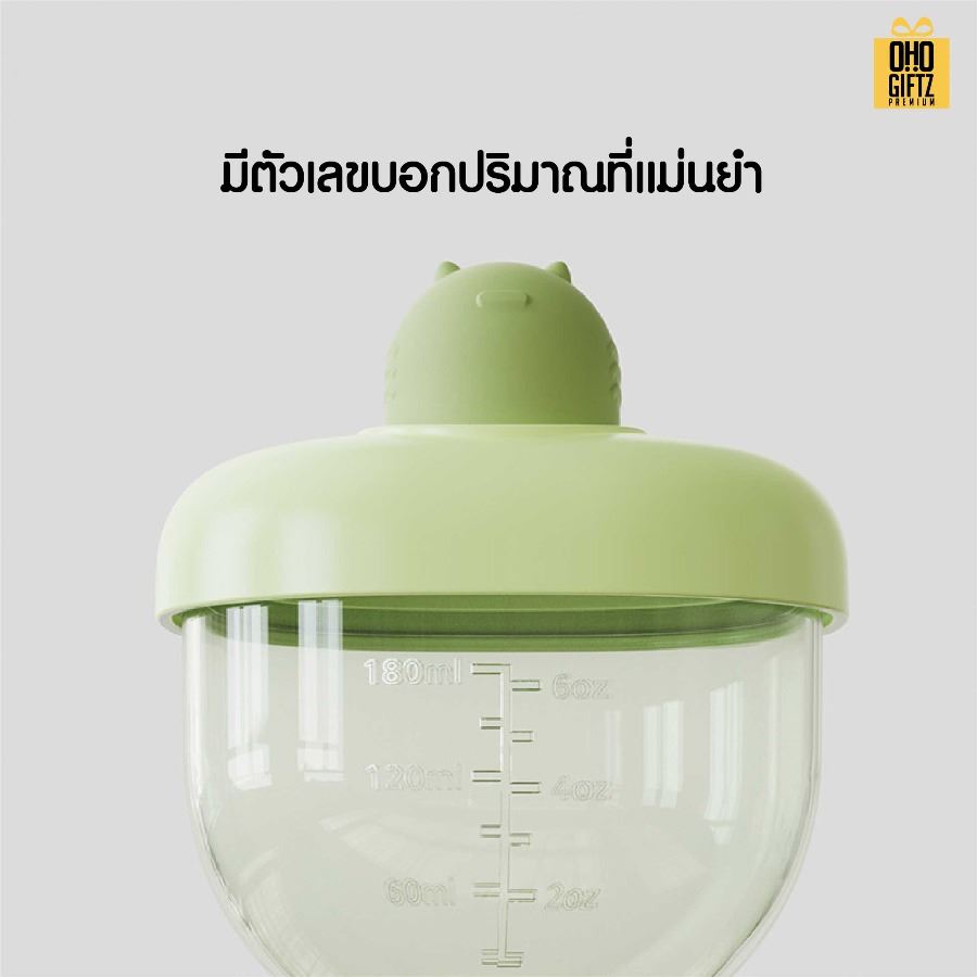 ถ้วยหัดดื่มสำหรับเด็ก สกรีนชื่อ สกรีนโลโก้ ทำเป็นของพรีเมี่ยมได้