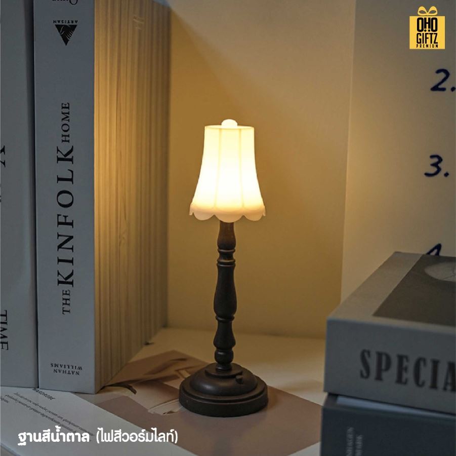 โคมไฟวินเทจ สกรีนโลโก้ ทำเป็นของพรีเมี่ยม ของที่ระลึกได้