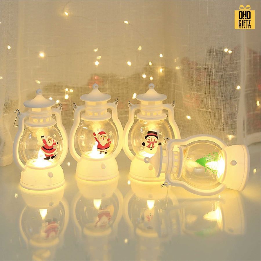 โคมไฟ X'Mas น่ารัก สกรีนโลโก้ ทำเป็นของพรีเมี่ยม ของที่ระลึกได้