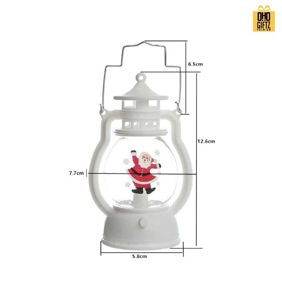 โคมไฟ X'Mas น่ารัก สกรีนโลโก้ ทำเป็นของพรีเมี่ยม ของที่ระลึกได้