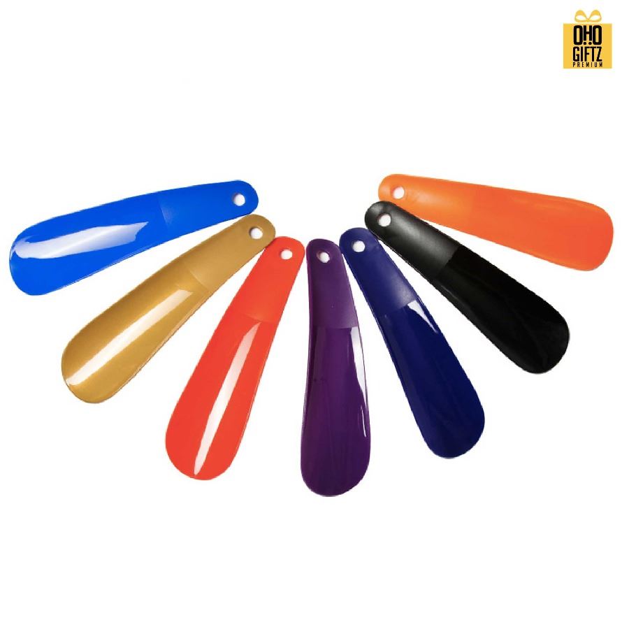 ช้อนใส่รองเท้าพลาสติก สกรีนโลโก้ ทำเป็นของพรีเมี่ยมได้