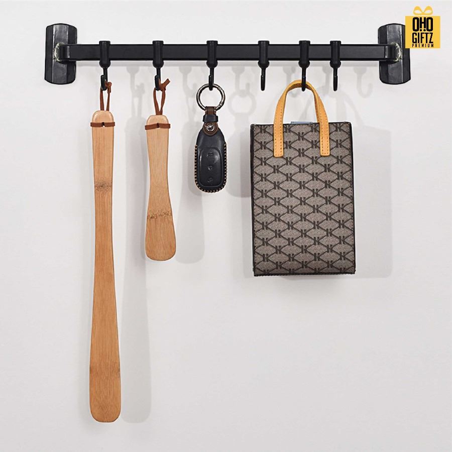 ที่ใส่รองเท้าไม้ไผ่ สกรีนโลโก้ ทำเป็นของพรีเมี่ยมได้